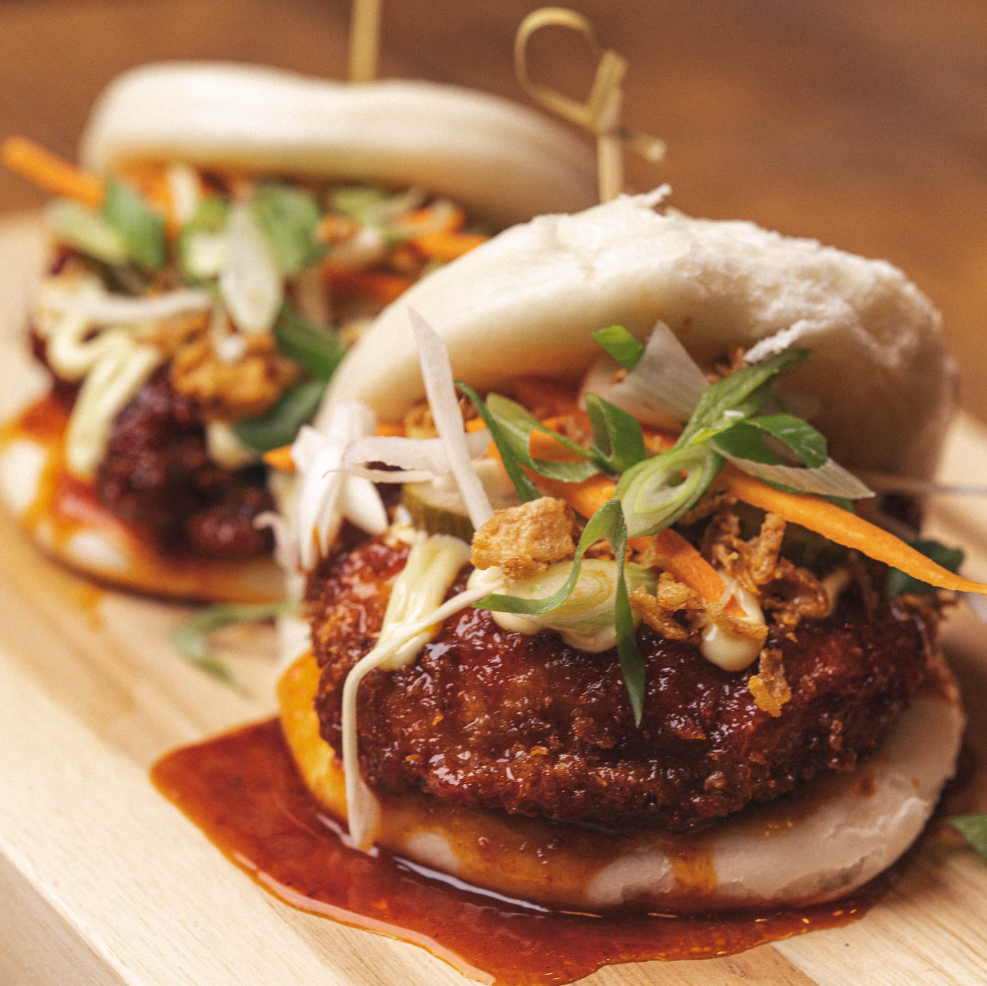 Chilli Buldak Bao